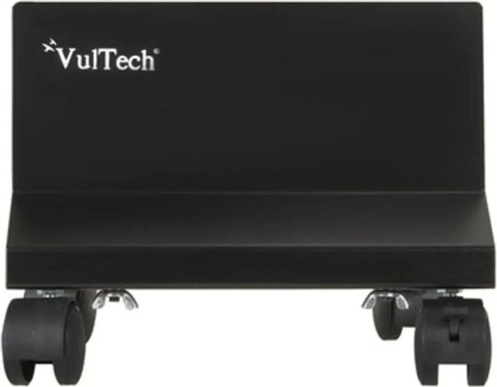 OFFERTA Vultech CP-01 Carrello PC Alluminio | Supporto CPU 50kg - 2