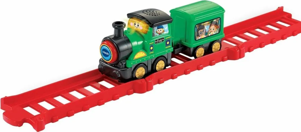 Tut Tut Baby Flitzer Train Motorisé V-Tech avec Sons et Lumières