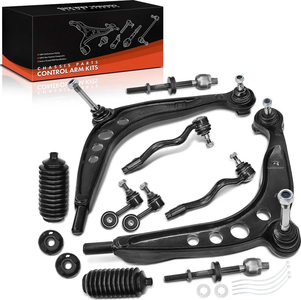 Triangle de Suspension Essieu Avant pour BMW 3er E36 Compact et Touring