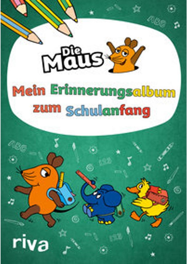 Die Maus - Mein Erinnerungsalbum zum Schulanfang Obrázek produktu 