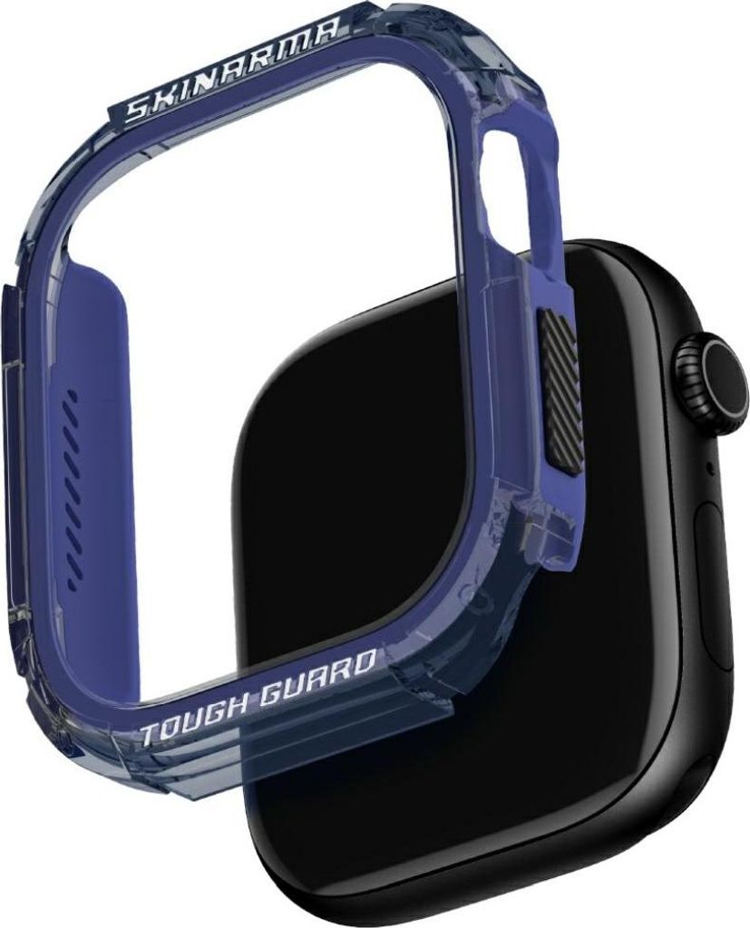 SKINARMA ATOM Gehäuse für Apple Watch 46 mm Navy