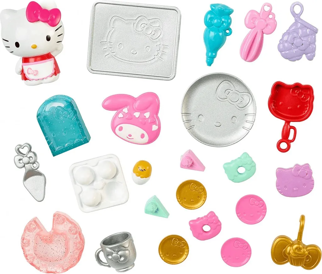 Cuisine Hello Kitty & Friends : kit de jeu idéal pour petit chef - 13