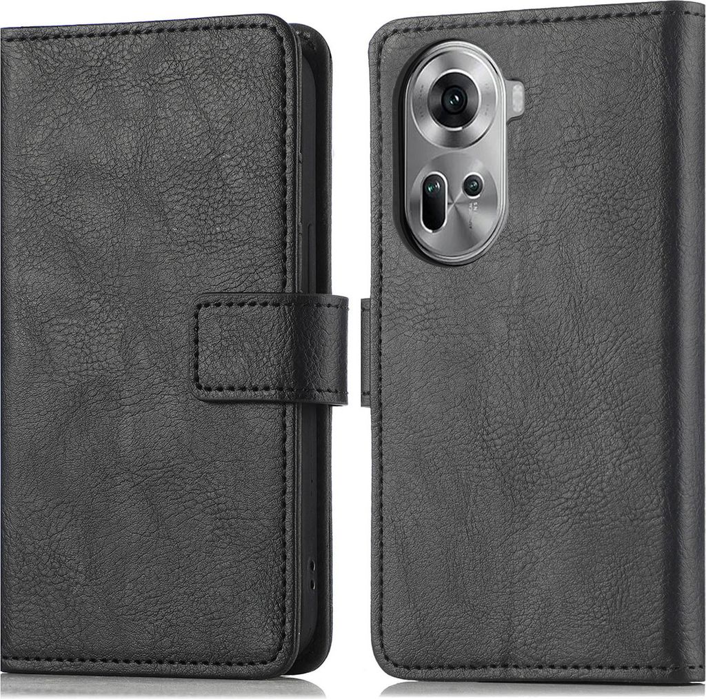 imoshion Klapphülle Oppo Reno 11 F - Schwarz