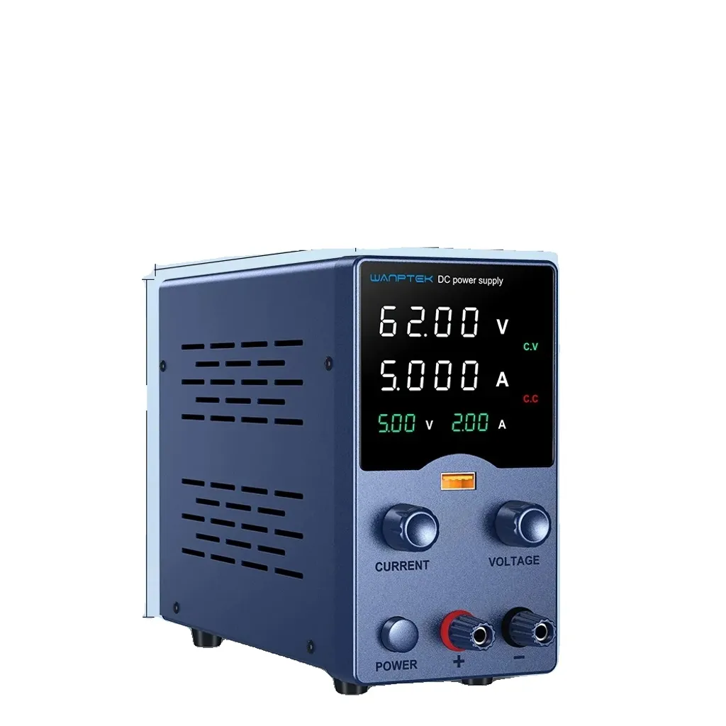 Alimentation DC 32V 10A haute puissance avec port USB et écran LCD