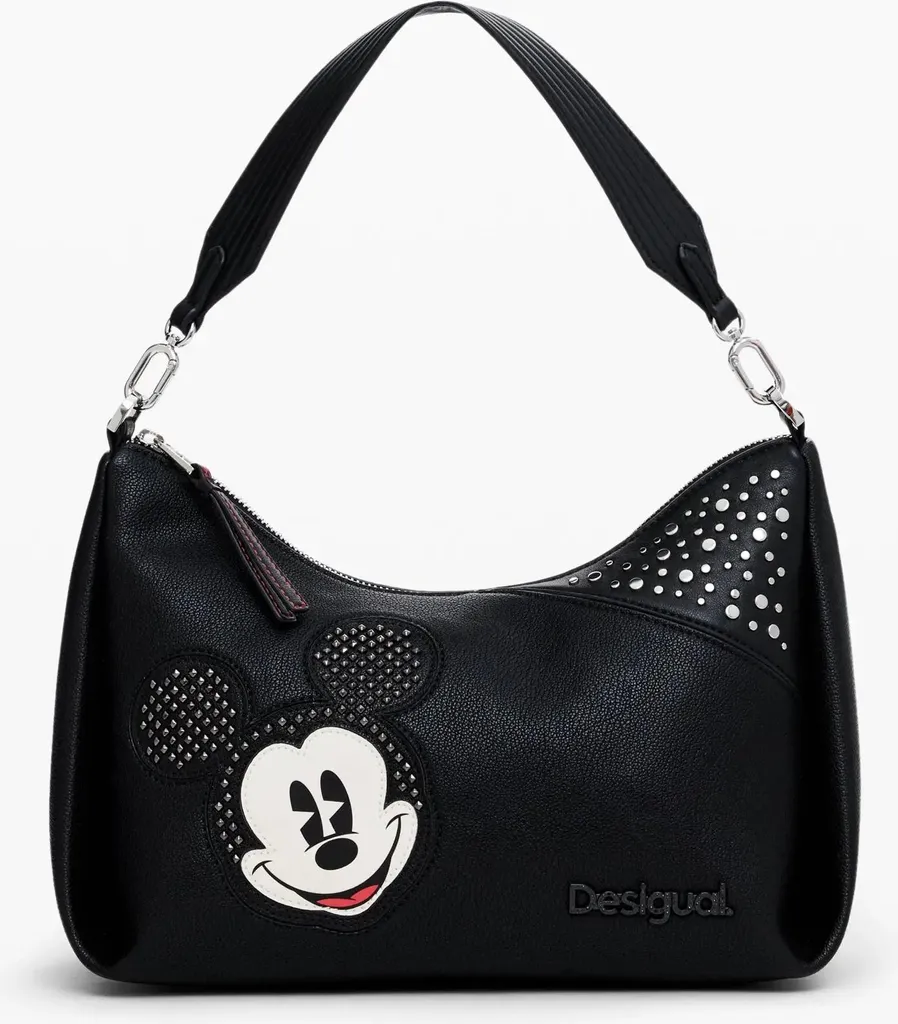 Desigual Sacs à main 24WAXPAF Noir : Sac Porté Épaule Chic et Tendance
