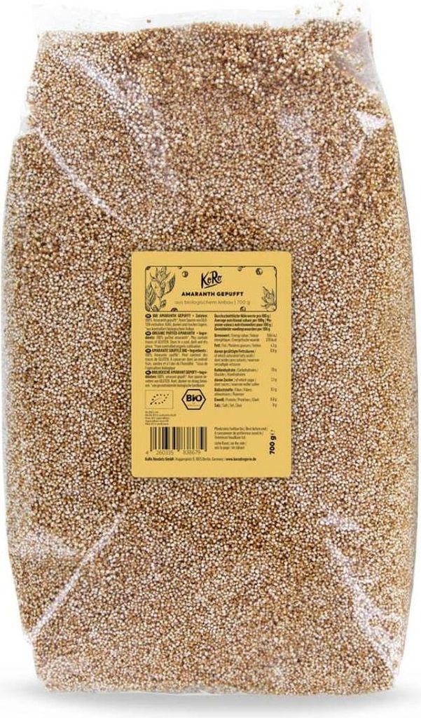 KoRo I Gepuffter Amaranth 700 g