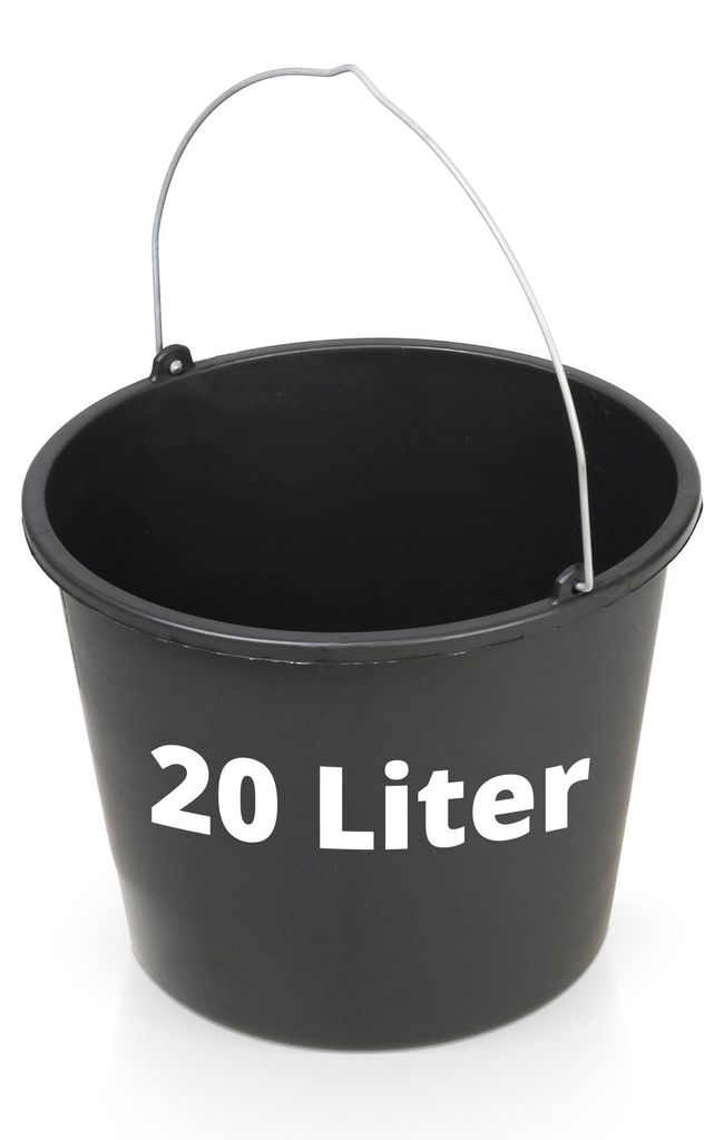 Eimer 20 Liter, schlagfest und witterungsbeständig, mit Produktbild 