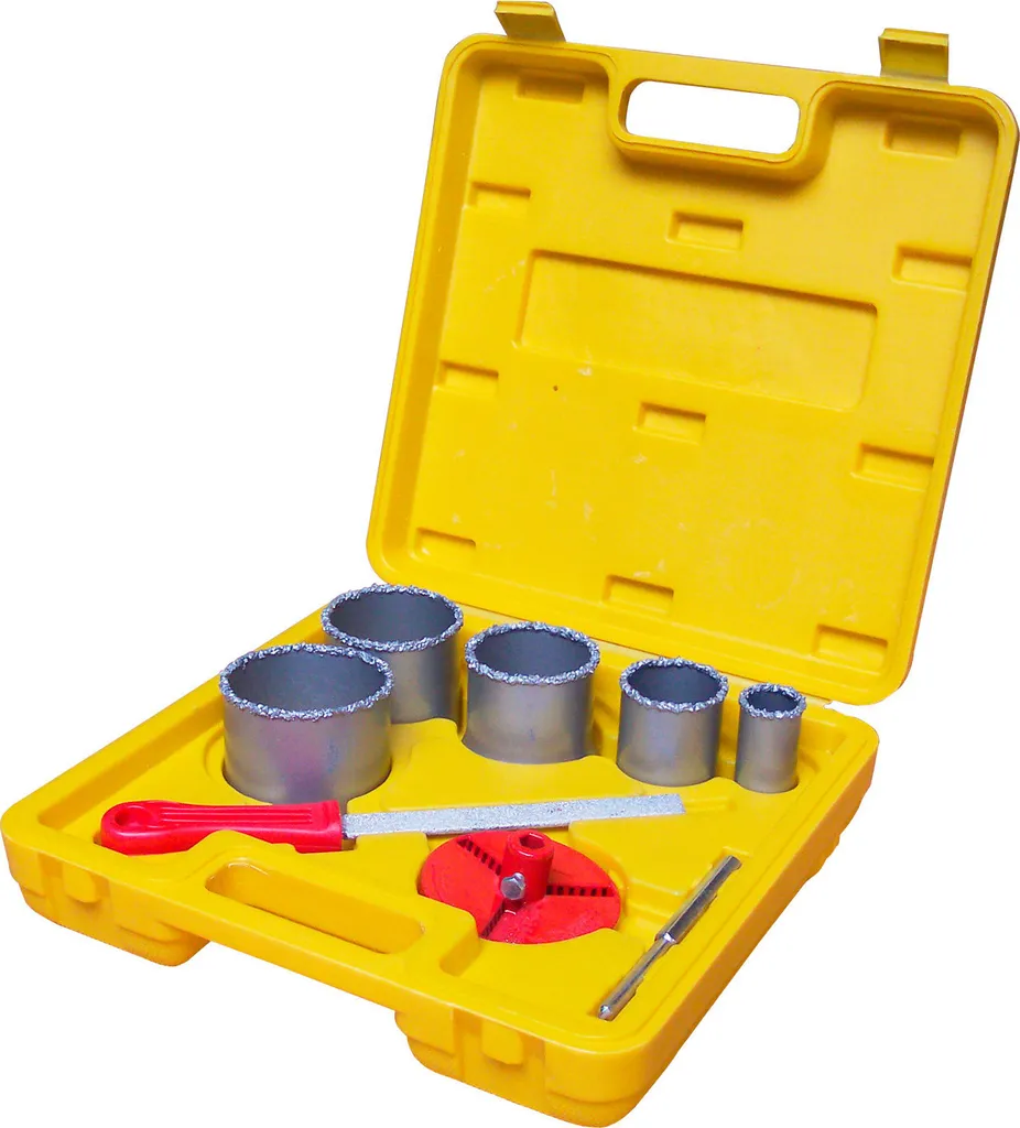 Kit 8 Seghe a Tazza Professionali | Frese Circolari per Fai da Te