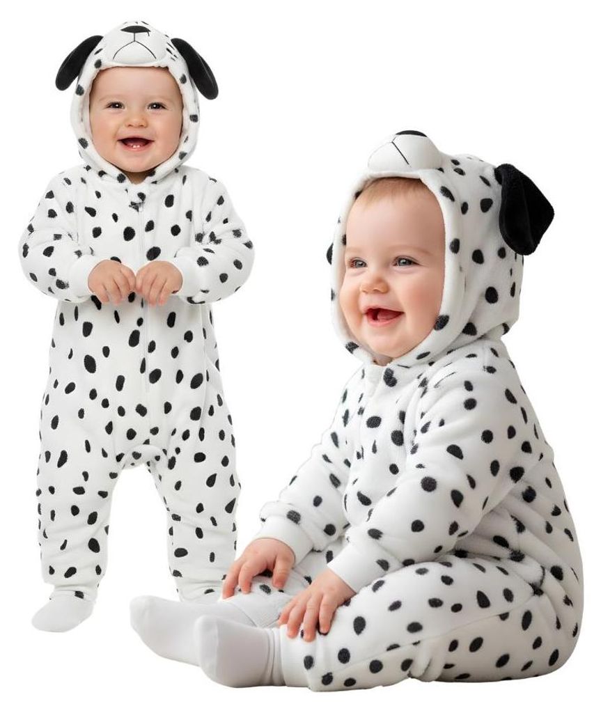 Onesie Kigurumi Romper Schlafanzug Kostüm für Baby Hund: 75 Produktbild 