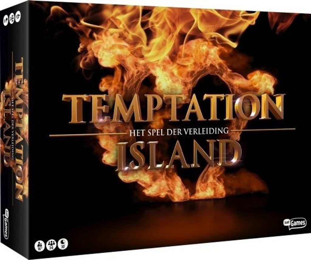 brettspiel Temptation Island - Spiel der Verführung (NL)