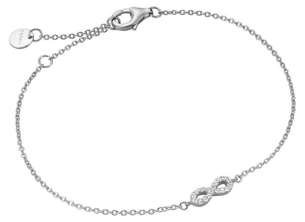 Esprit Armband mit Zirkonia-Anhänger, Sterling Silber