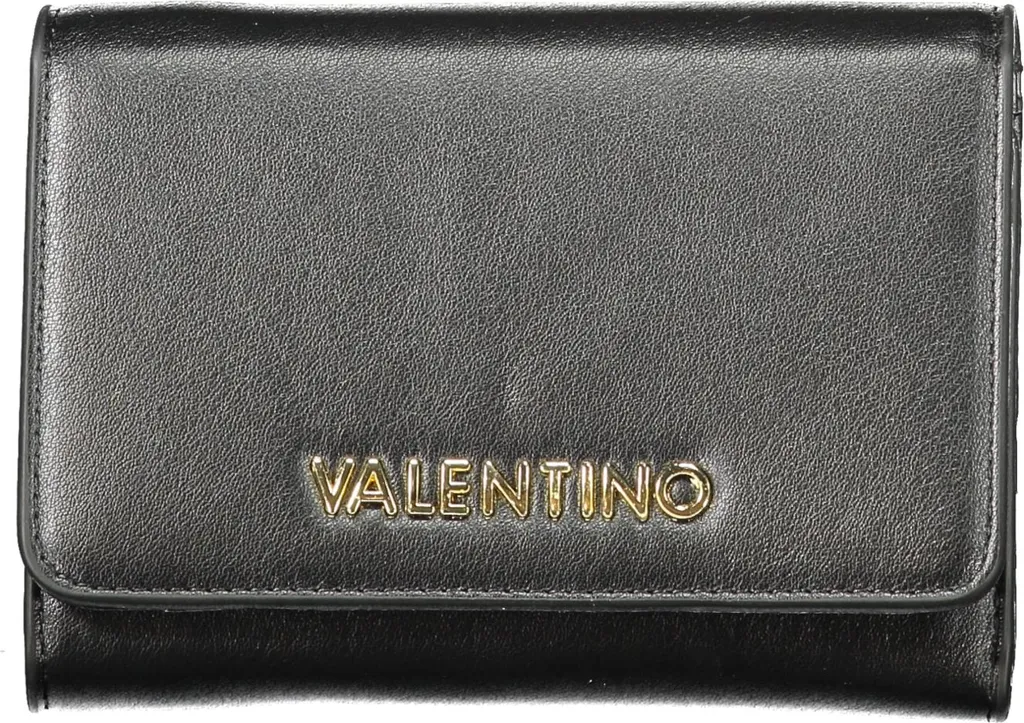 Porte-monnaie de voyage noir pour femme : 3 zones de tri et zip fluide