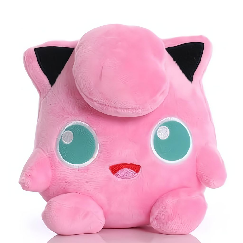Pokémon Jigglypuff Plüschtier 16cm Produktbild 