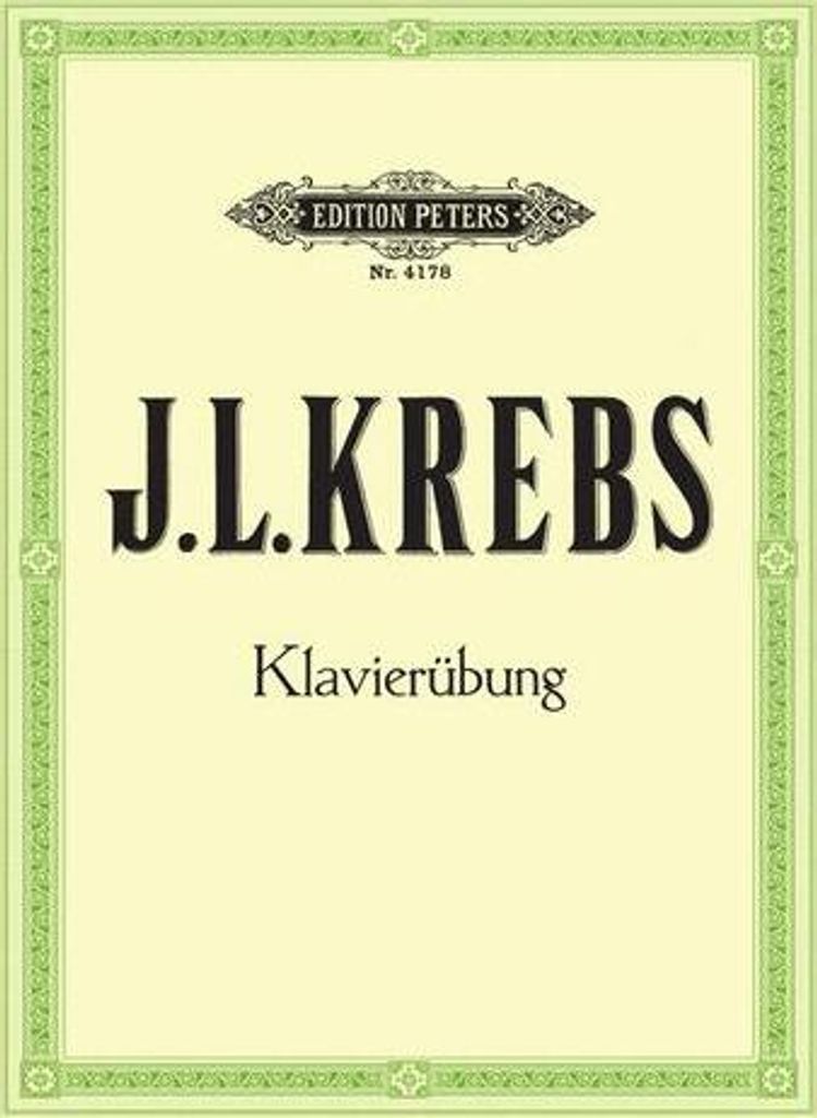 Piano Exercises: 'Klavierubung'