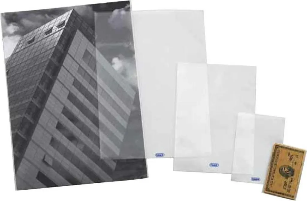 Dossier de présentation Favorit Upocket en polypropylène transparent