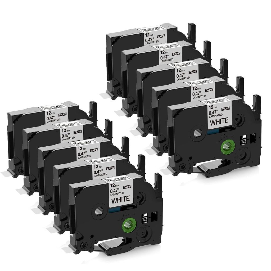 Phomemo 10x kompatibles Brother P-touch TZe-231/TZ Produktbild 