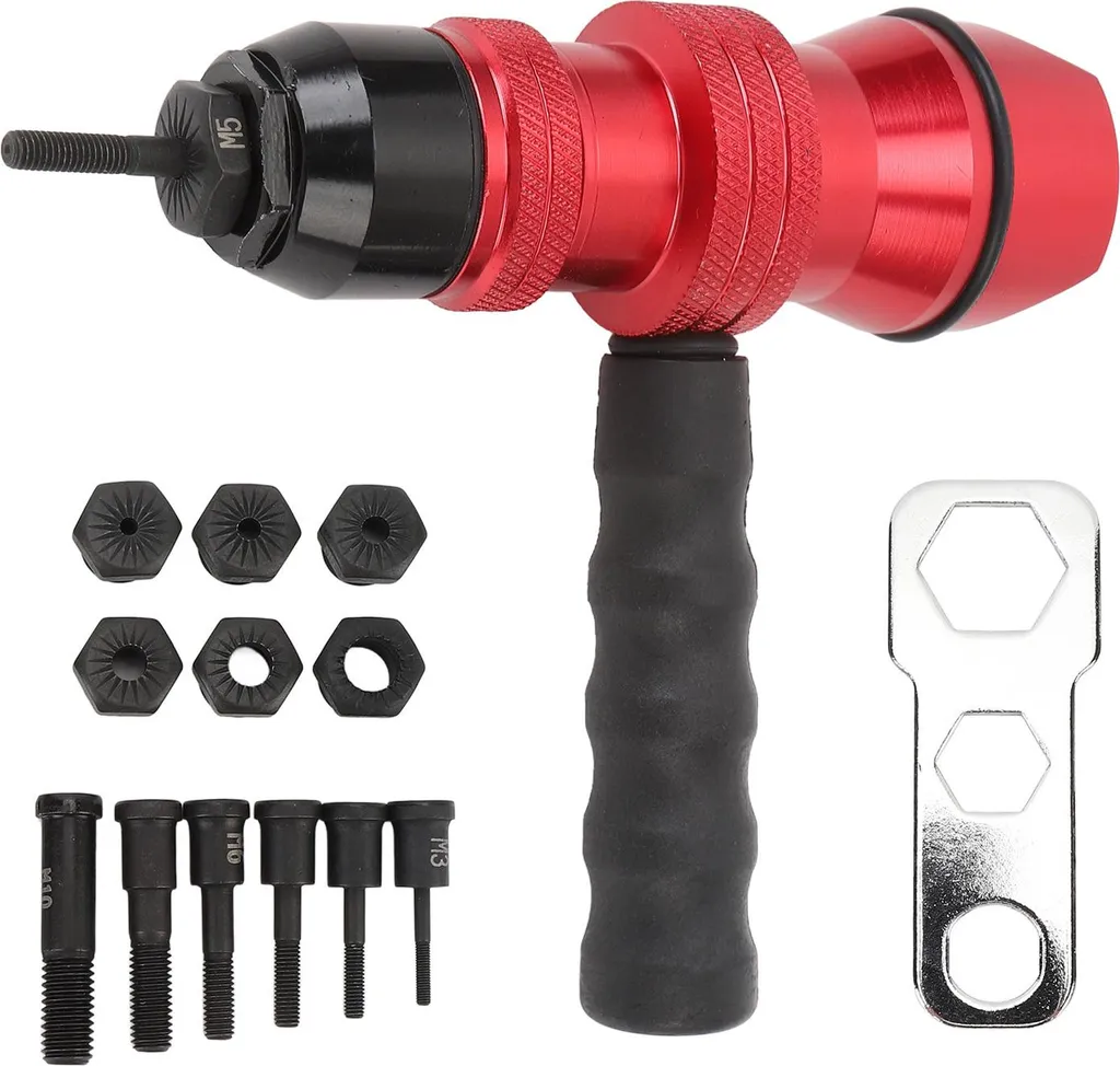 Kit adaptateur riveteuse électrique pour perceuse et visseuse sans fil
