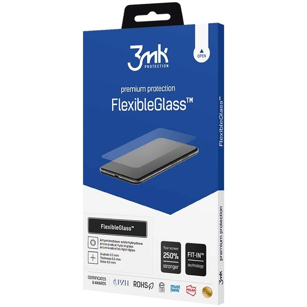 3MK FlexibleGlass Hybrid Glas til T-Mobile T Phone 5G / Revvl 6 5G
