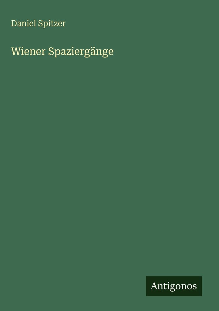 Wiener Spaziergänge