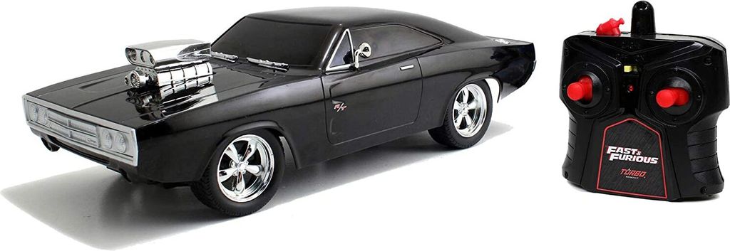 Jada Toys 253203019 - Fast & Furious RC 1970 Dodge Charger, Produktbild 4