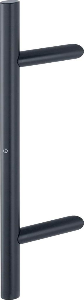 Maniglia HOPPE E5012 - 500/300 mm, acciaio inox nero opaco Immagine del prodotto 