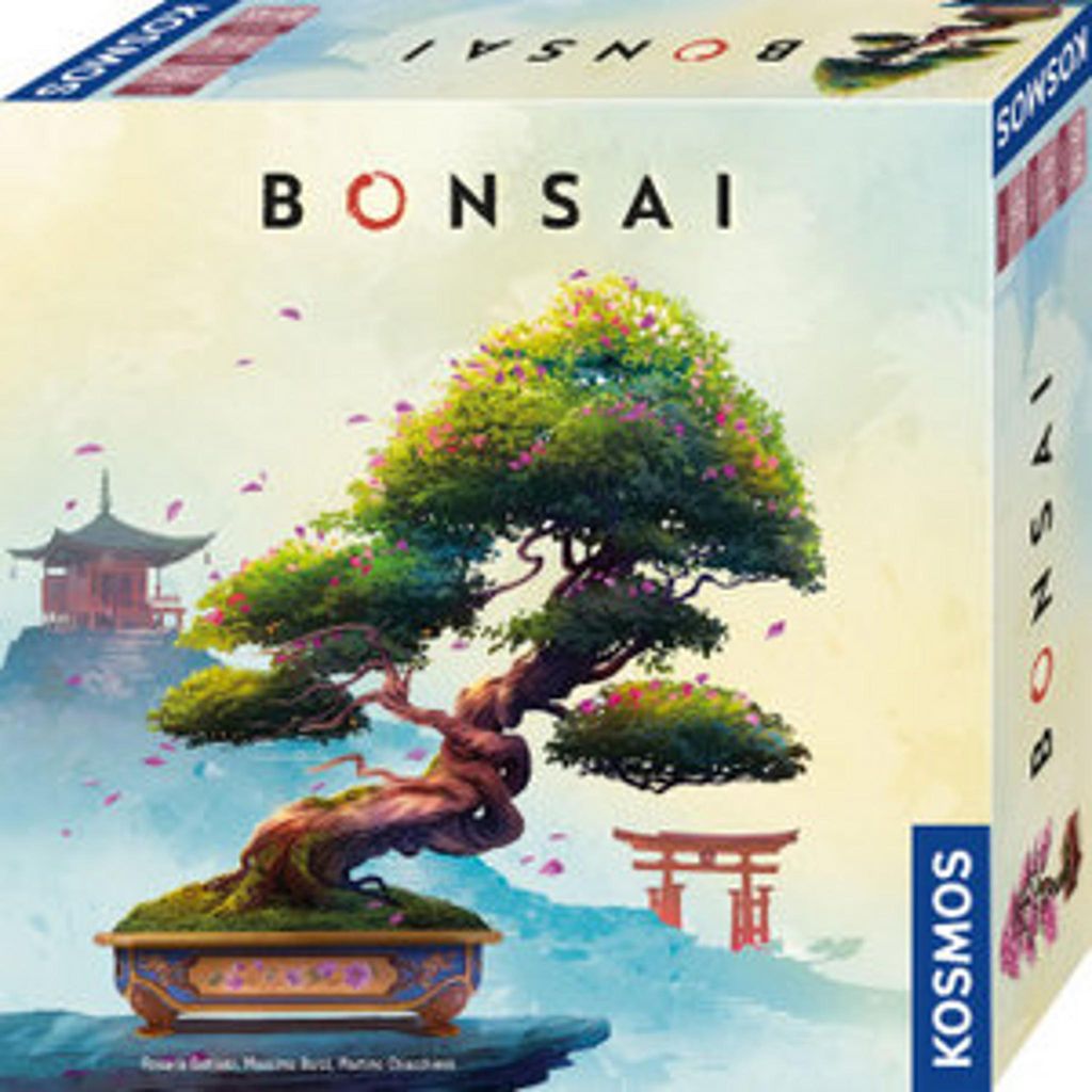 Kosmos Bonsai, Brettspiel, Familie, 10 Jahr(e), 30 min, Produktbild 