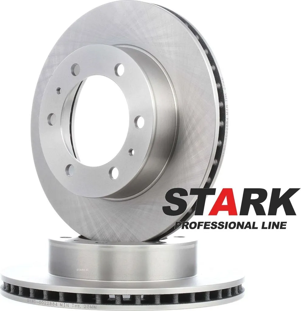 Disque de frein avant STARK SKBD-0022884 pour Hilux OE 435120K060