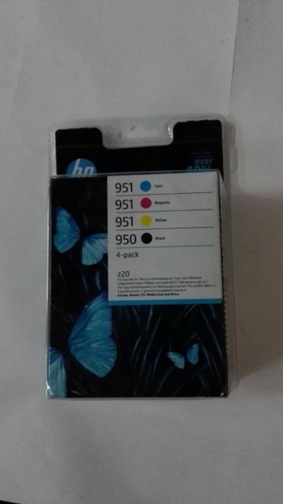 HP Original 950 Schwarz/951 Cyan/Magenta/Gelb Produktbild 