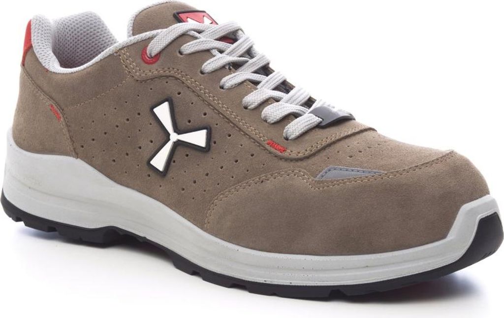 Sicherheitsschuhe S1 "GET FRESH LOW S1P-SUE" - Payper Kaki 44