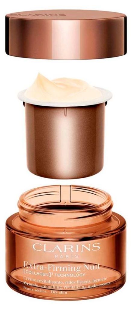 Clarins Extra-Firming Night Cream - Dry Skin Refill, Produktbild 