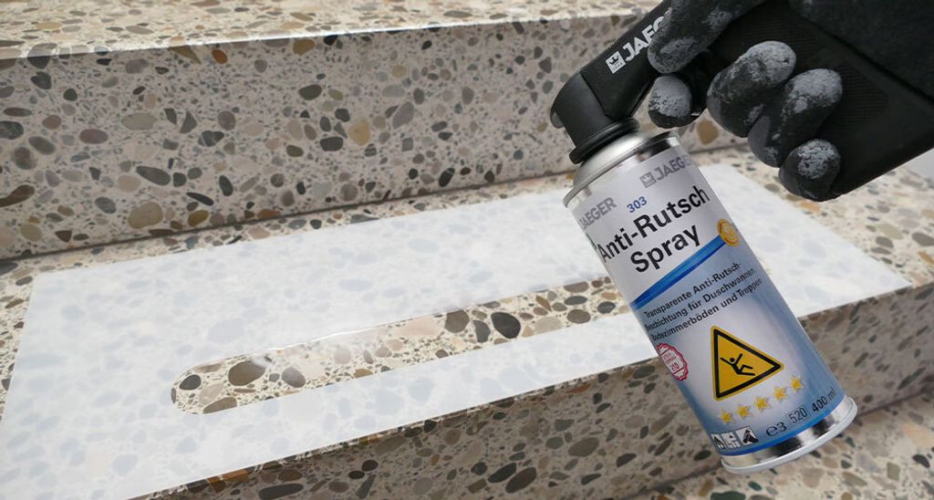 Jaeger Schablone Anti Rutsch Streifen