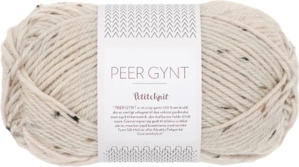 Sandnes Peer Gynt by PetiteKnit 50g 2512 Almond Tweed Produktbild 