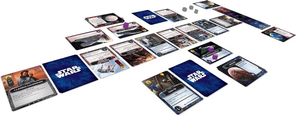 Star Wars Deckbuilding Jeu Multicolore - Edition Fantasy Flight Games - 2