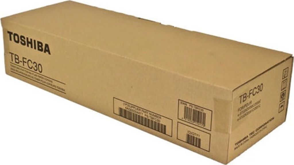 Toshiba Waste Toner Bottle TB-FC30E TBFC30E (6AG00004479) Image du produit 