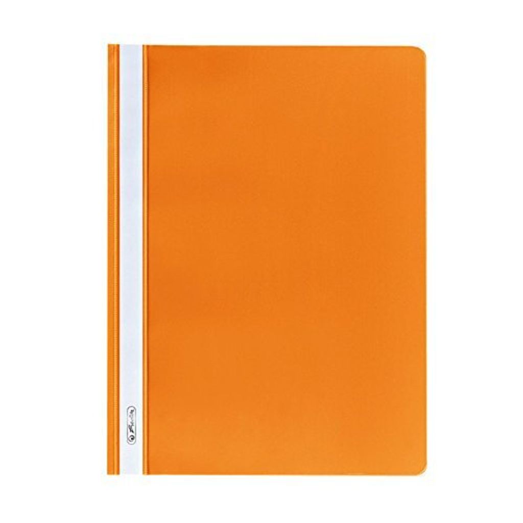 Raccoglitore a fogli mobili A4 PP arancione Immagine del prodotto 