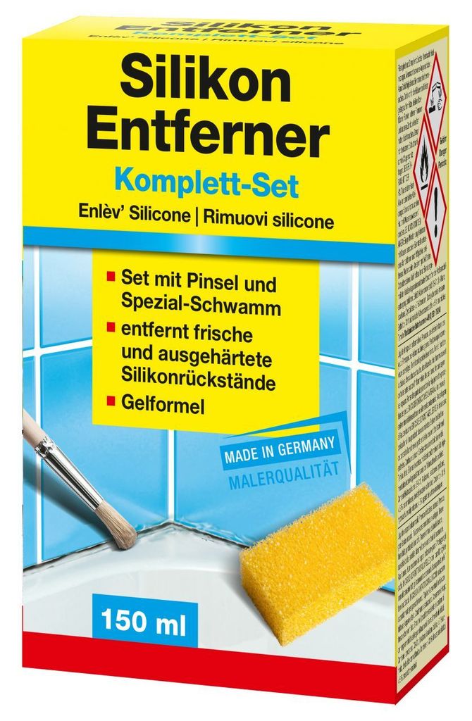 Decotric Silikonentferner Set 150 ml Produktbild 
