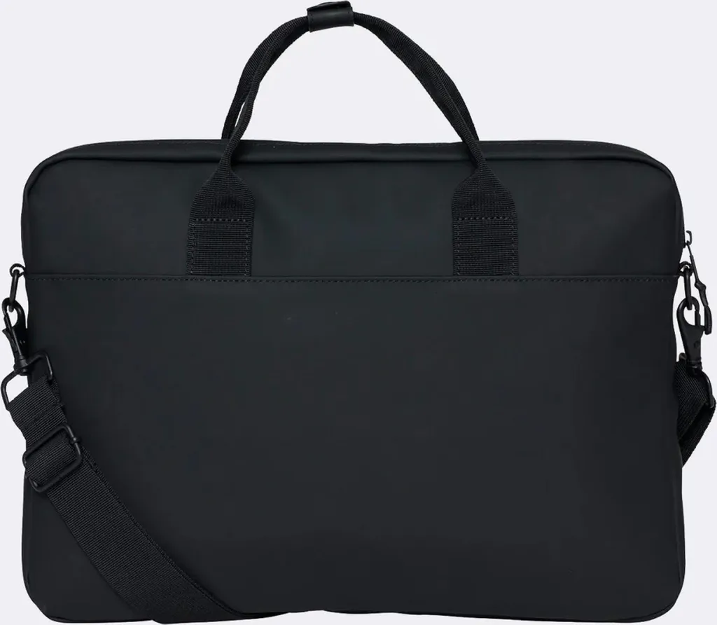 Sacoche ordinateur portable imperméable avec rangements matelassés
