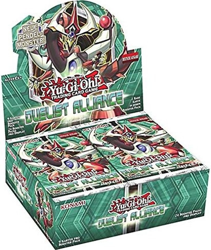 Yu-Gi-Oh Duelist Alliance Display (24 Booster)