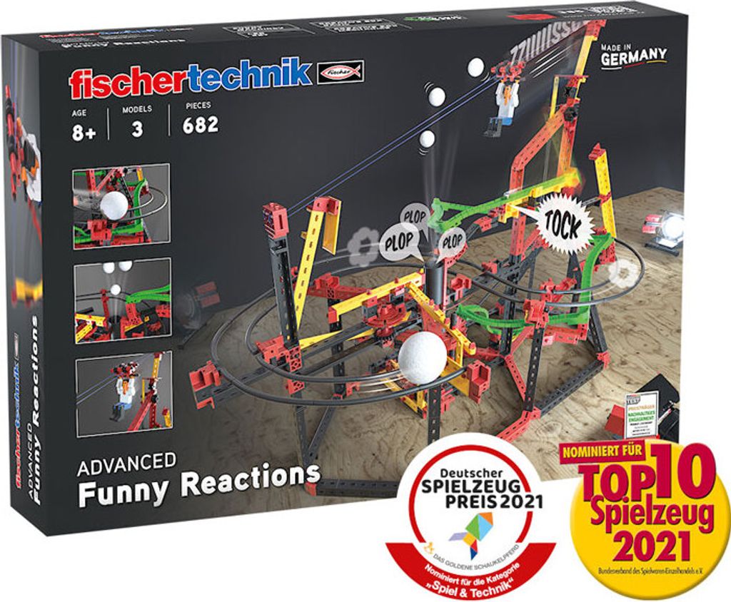 fischertechnik Baukasten Funny Reactions