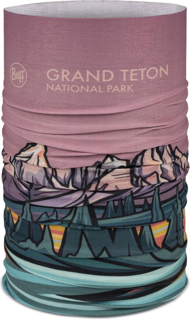 Buff Coolnet UV Multifunktionstuch Grand Teton Multi