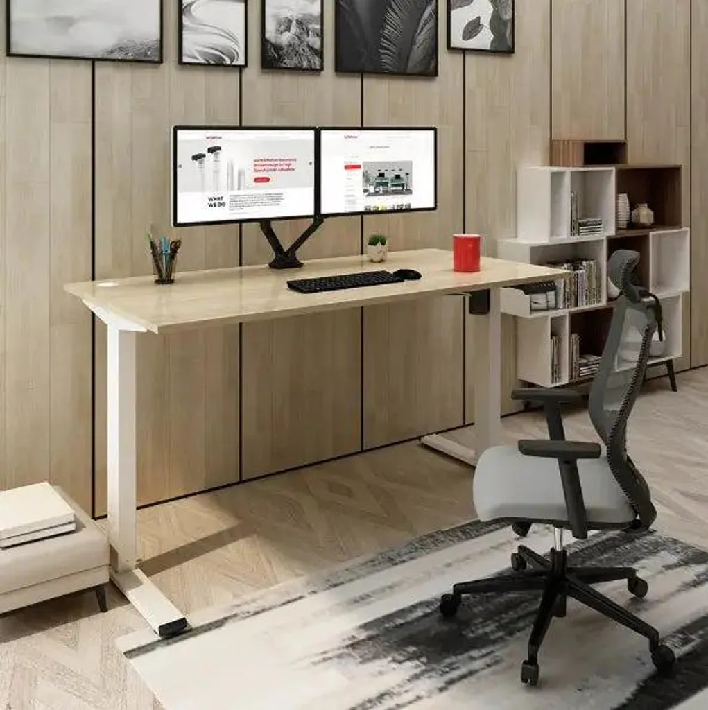 Dites stop au mal de dos avec ce bureau assis-debout électrique pro - 37