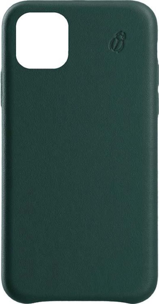Coque pour iPhone 11 Premium Cuir Verte Beetlecase Image du produit 