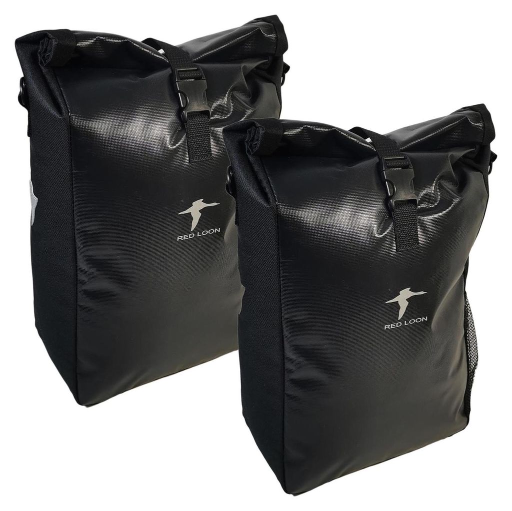 2x Fahrradtasche Red Loon Packtasche Gepäckträgertasche Produktbild 
