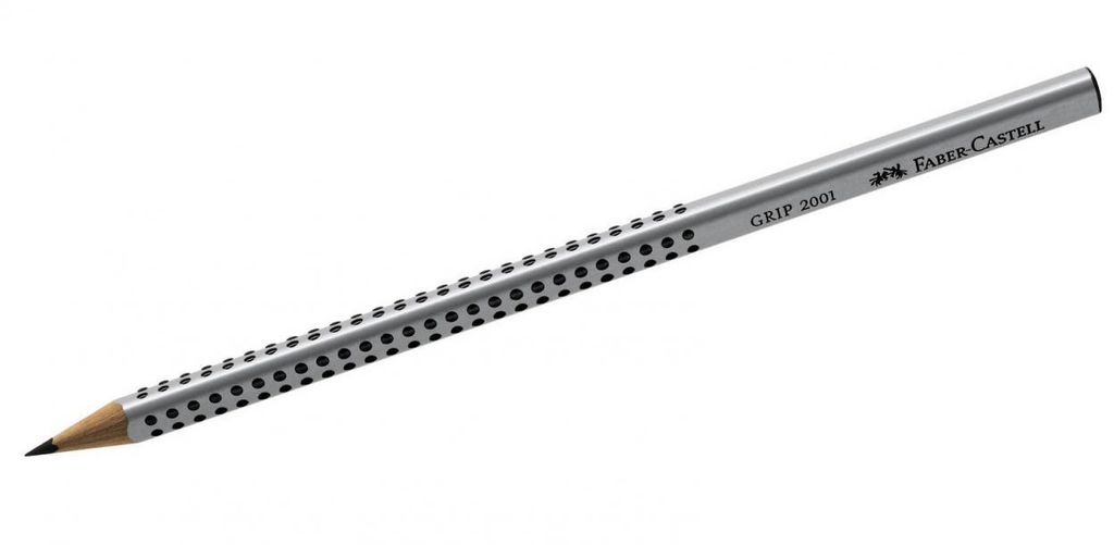 Faber-Castell GRIP 2001 pencil, 2B box of 12 MSRP 12 Stück(e)
