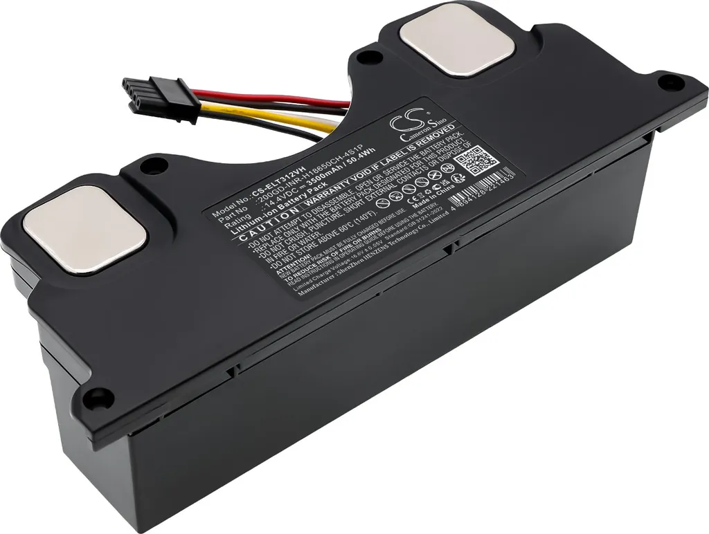 Batteria Ricambio per Electrolux EP31-15GYA UltimateHome 300 - Eco-Friendly