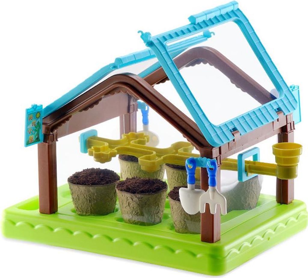 MINI SKLENÍK PRO DĚTI Zavlažování ZAHRADA V DOMĚ MALÝ Obrázek produktu 