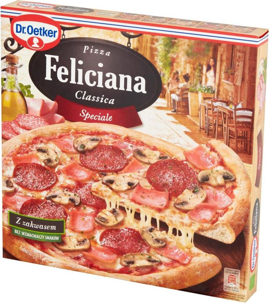 Pizza Dr. Oetker Feliciana Speciale - Chrupiące Ciasto, Zdjęcie produktu 