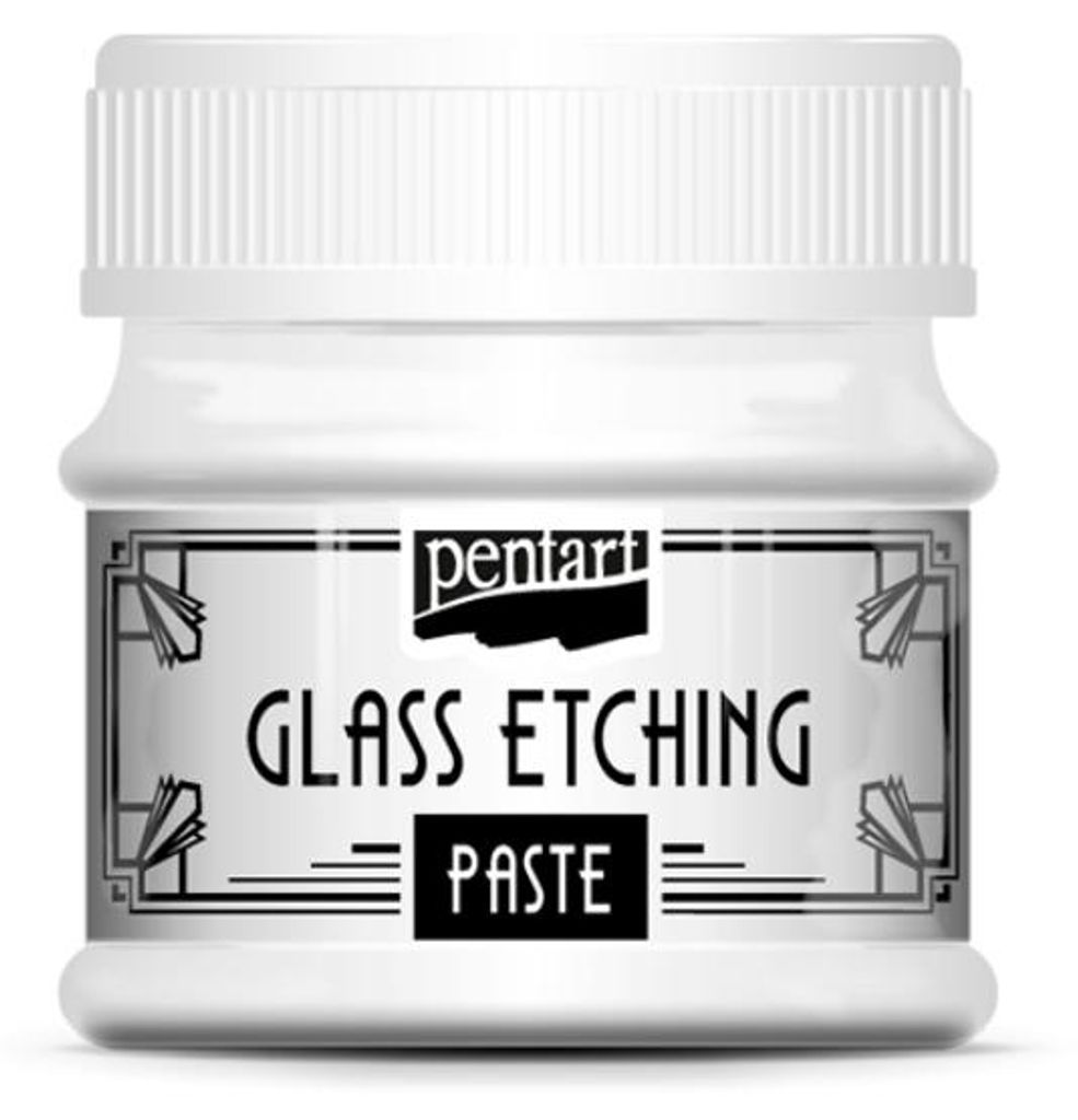PENTART - Etzpasta voor glas, 50 ml Productafbeelding 