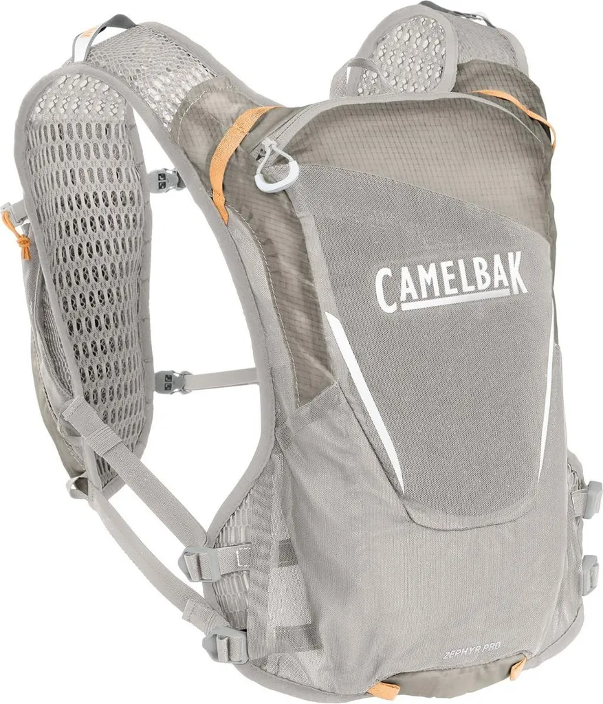 Gilet de course Zephyr Femmes Camelbak Veste d'hydratation Trail Grise