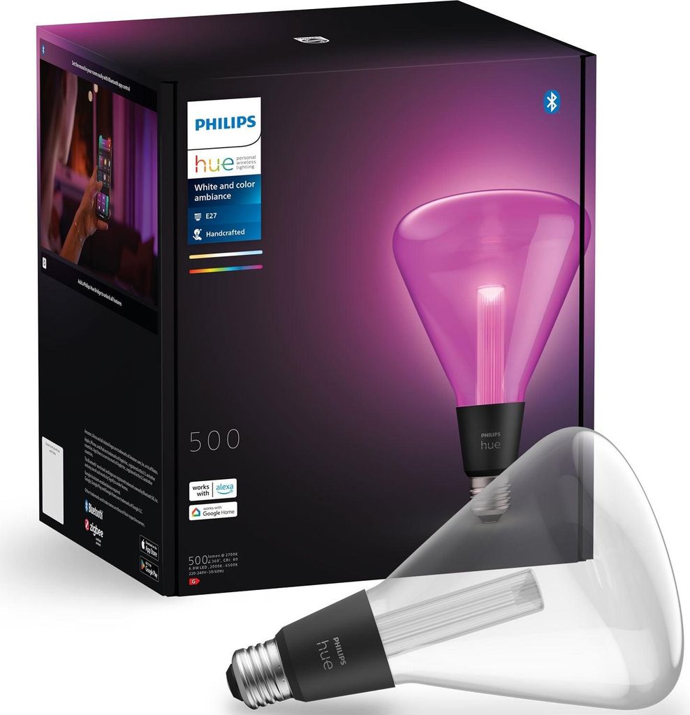 Philips Hue White & Color Ambiance Lightguide Triangle E27